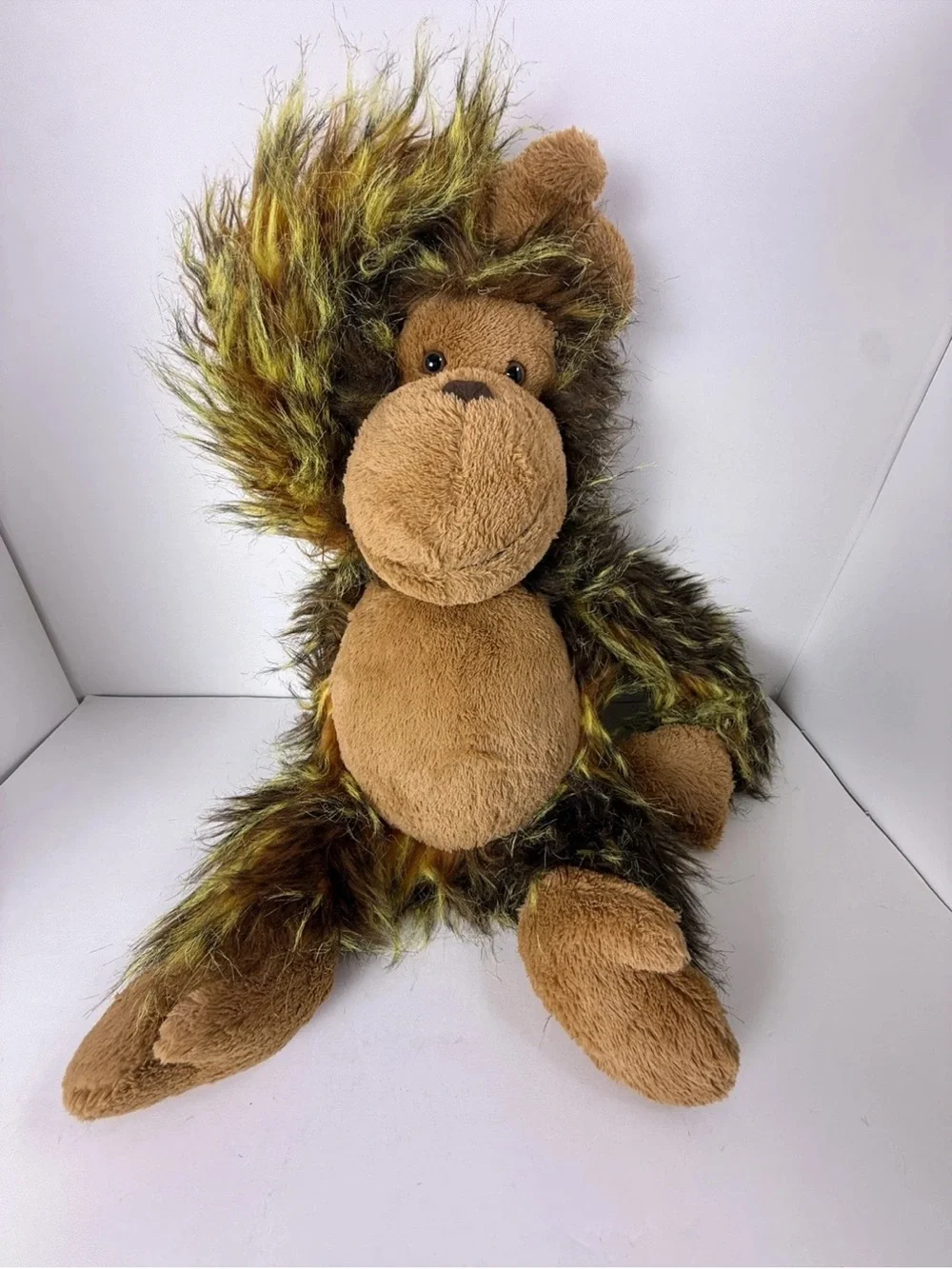 Retired Jellycat Oscar Orangutan Plush 22” Retired 2017 Large Monkey Rare HTF